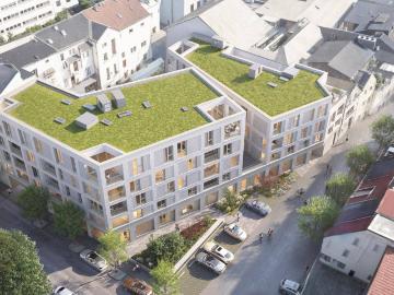 Wels, Oberösterreich - Keller, Parkplatz