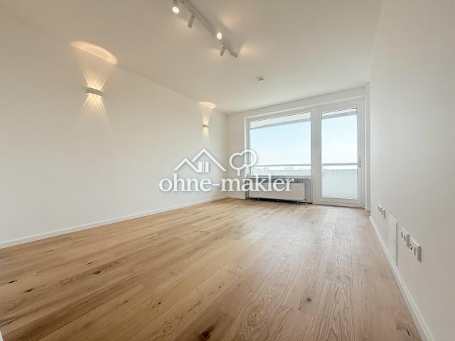 FREI Wunderschöne 1,5 Zi Whg mit großem Balkon
