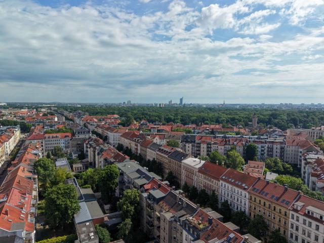 Frei werdende Zweiraumwohnung in Schleußig mit Balkon und Aufzug