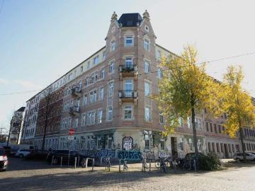 Johann-Meyer-Straße, Sachsen, Leipziger Vorstadt, Trachenberge