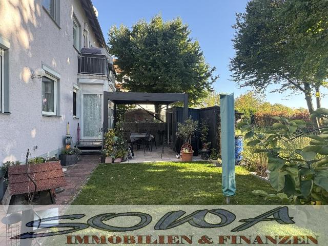 Frei werdende 3 Zimmer Wohnung EG mit Garten und Garage in Neuburg Ein Objekt von Ihrem Immobilienpartner SOWA Immobilien und Finanzen