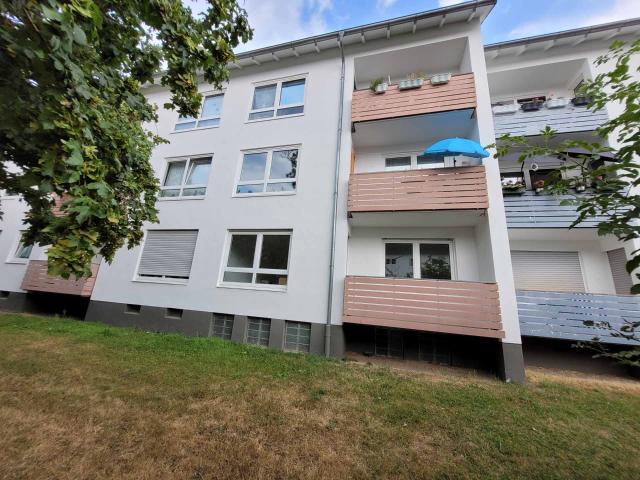 FREI ZUM 01.09.2026! Attraktive 3 Zimmerwohnung mit Balkon in Bad Hersfeld