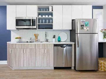 Freiden Building Studio Apartment for Rent at 1760 Jackson St, Omaha, NE 68102 Market West