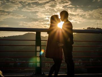 Bonhoefferplatz - Terrasse