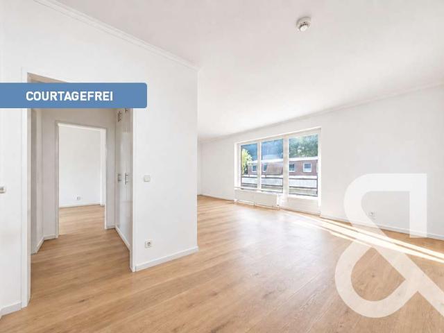 Freie 2 Zimmer Wohnung mit großer Südterrasse an der Grenze zu Eppendorf