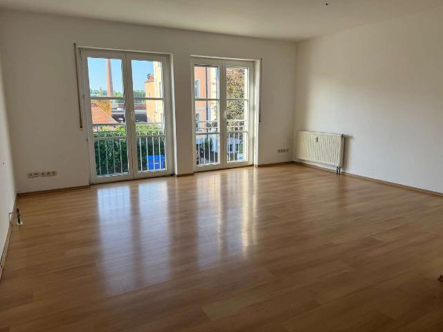Freie 2 Zimmer ETW mit Balkon und TG Stellplatz in Kulmbach