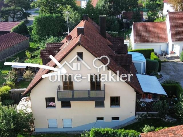 freie 3 Zimmer Wohnung mit Balkon, Stellplatz und Kellerabteil Schrobenhausen Sandizell