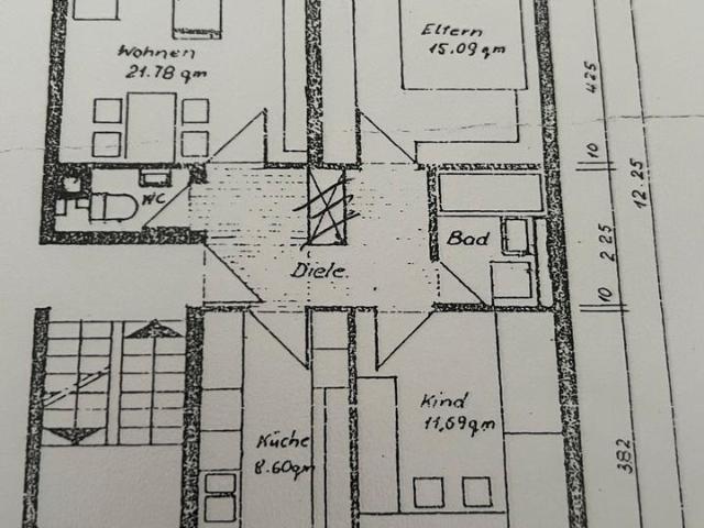 Freie 3 Zimmer Wohnung – Nähe Max Eyth See