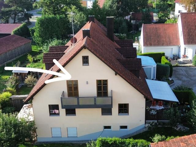 Freie 3 Zimmer Eigentumswohnung m. Kellerabteil und Stellplatz in Sandizell