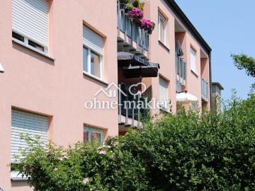 Freie Wohnung mit viel Platz 94 qm, 4 Zimmer, Garage, Lager, 2 Stellplätze, Südloggia, Geothermie