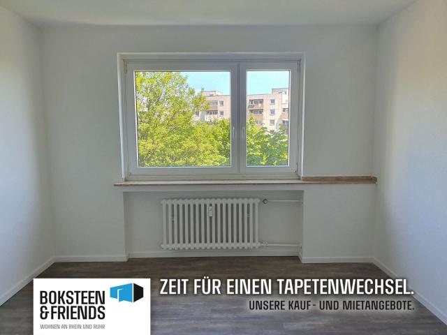 Freie Wohnung mit schöner Raumaufteilung!