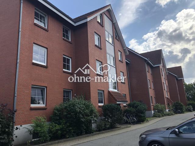 Freie Zweiraumwohnung Wismar Gartenstadt courtagefrei