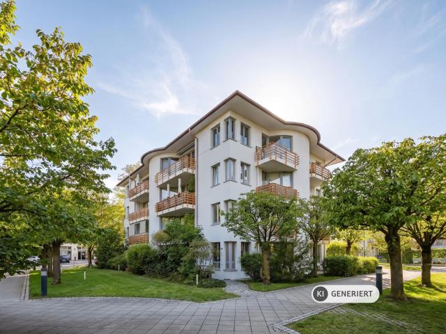 Freie, helle 2 Zimmer Wohnung nähe BMW!