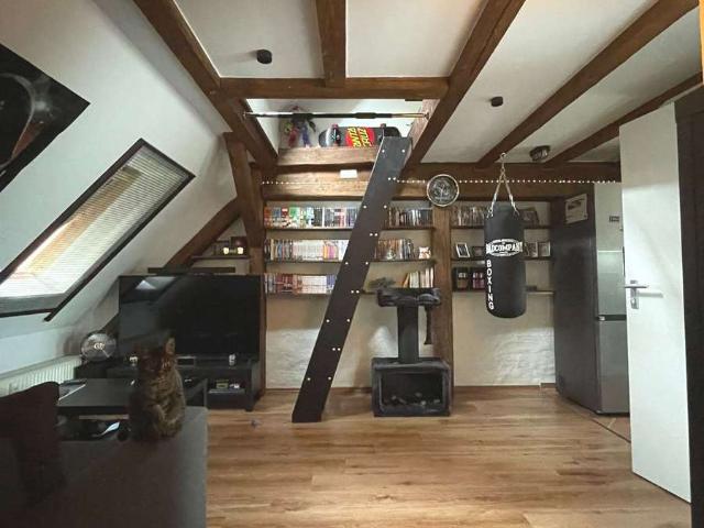 FREIE Maisonette Dachgeschoßwohnung nahe City Park 2 Zimmer zzgl. Spitzboden ca. 45 qm Nutzfläche