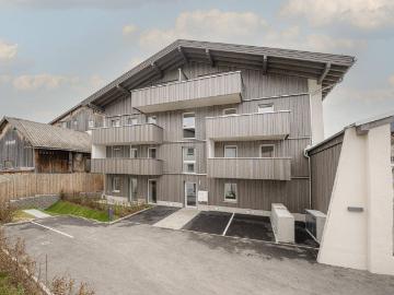 Wohnung mieten in Reutte - Parkplatz