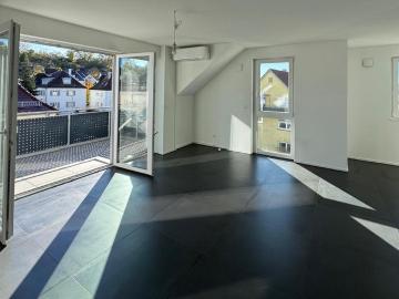 Freie moderne 2 Zimmerwohnung im KfW55 Standard