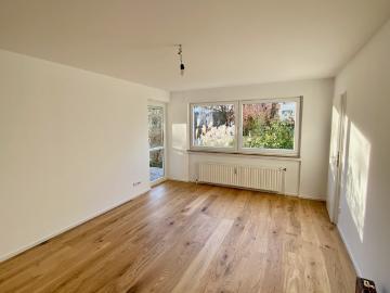Nähe Westkreuz: Frei, ruhig, grün, sofort beziehbar, top renov. 2 Zimmer mit schöner Westterrasse