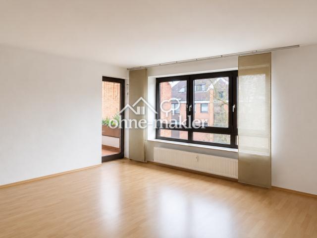 Freie schöne 3 Zimmer Wohnung in ruhiger Lage mit fantastischer Verkehrsanbindung