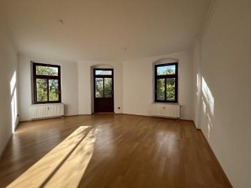 Etagenwohnung kaufen in Neugruna - Balkon
