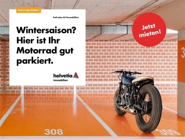 Freier Motorradplatz finden Sie hier