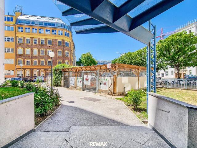 Freier Mietzins! Nahe 5. Bezirk / Wiedner Hauptstraße. Neubauwohnung mit Weitblick. HWB Klasse B