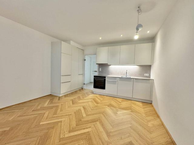 FREIER MIETZINS TOP MODERNE 2 ZIMMER + TERRASSE IN BIEDERMEIER ARCHITEKTUR