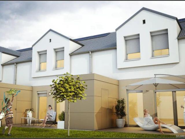 Freifinanzierte Reihenhäuser in Lanzenkirchen Ortsteil Kleinwolkersdorf