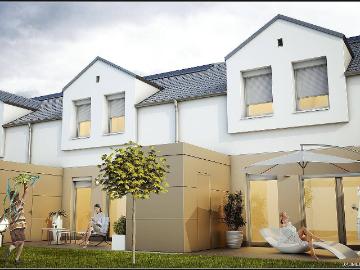 Freifinanzierte Reihenhäuser in Lanzenkirchen Ortsteil Kleinwolkersdorf Soforteigentum