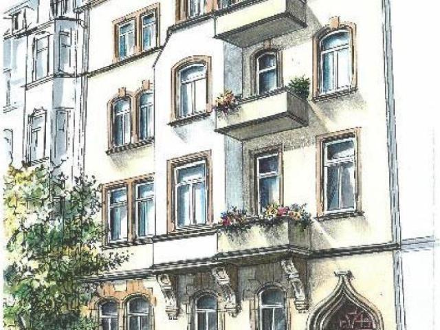 Freiheitsstr. 10, Wohnung 10 ~~~ Einbauküche, offene Küche im Wohnzimmer, Bad mit Wanne