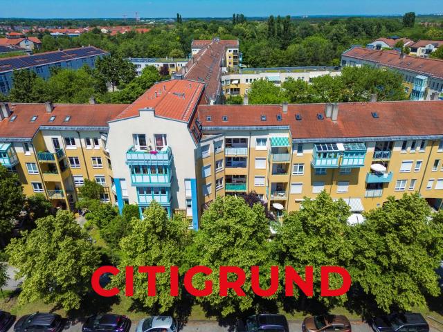 Freimann Ruhig. Gepflegt. Zeitlos. Sonnenloggia zur Erholung!