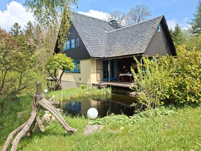 freist. EFH vom Eigent. in idyll. Lage mit Fernblick