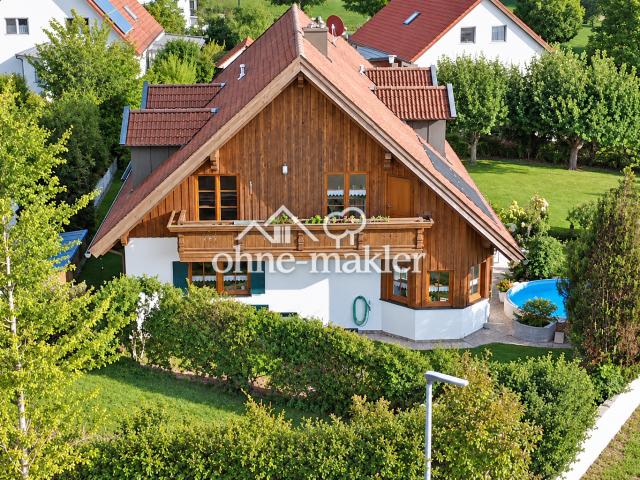 Freistehend, Großzügig, Besonders. Einfamilienhaus mit viel Privatsphäre PROVISIONSFREI