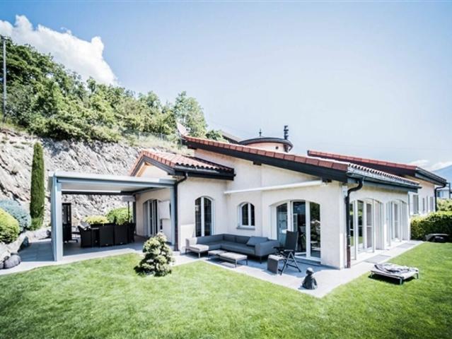 Freistehende Villa 5 Zimmer in Grimisuat