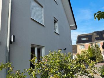 Freistehende Einfamilienhaus