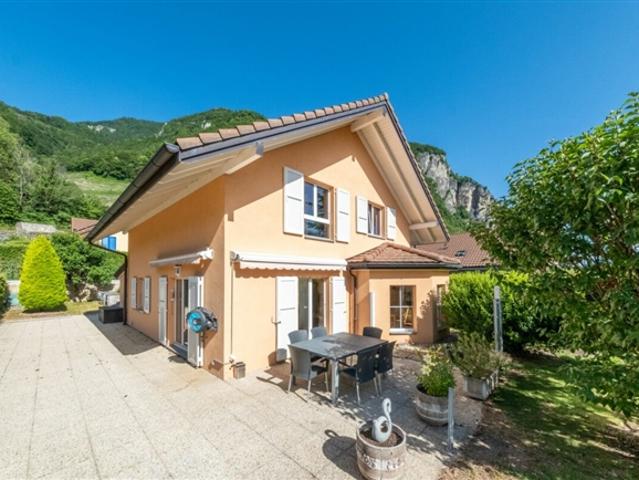 Freistehende Villa 5,5 in Vouvry!