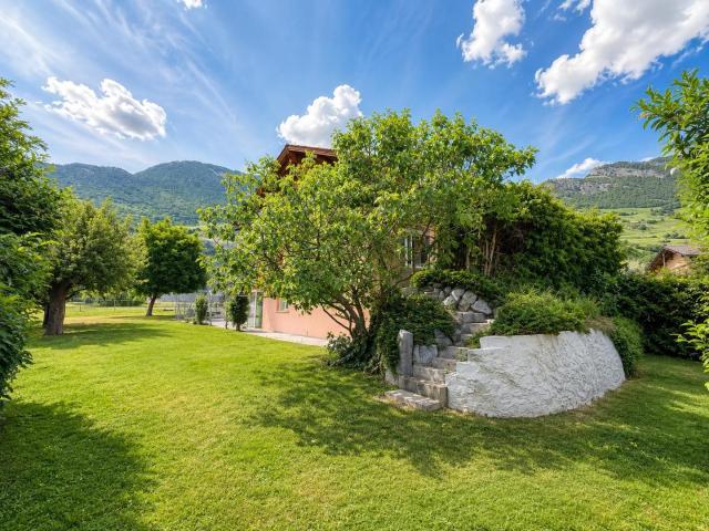 FREISTEHENDE VILLA 5,5 ZIMMER VETROZ AUSSERGEWÖHNLICHER PANORAMABLICK
