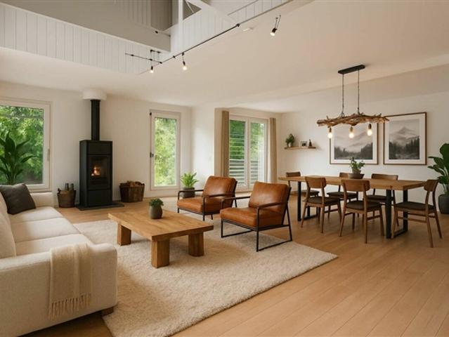 Freistehende Villa 5.5 Zimmer in Vollèges