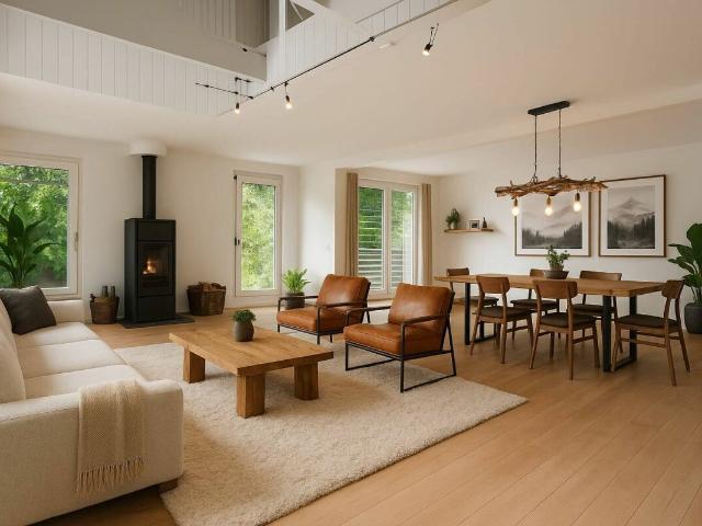 Freistehende Villa 5.5 Zimmer in Vollèges