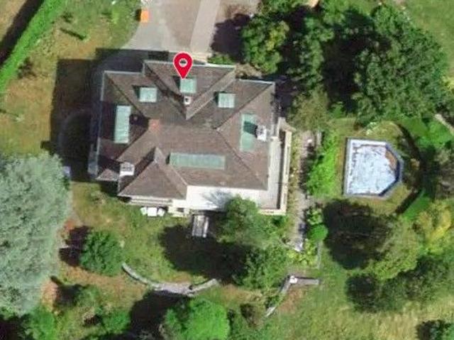 Freistehende Villa