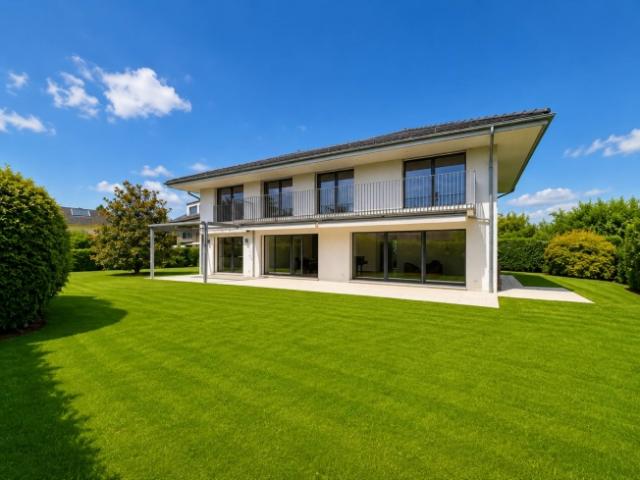 Freistehende Villa am Stadtrand von Lausanne