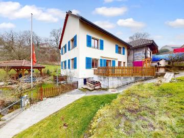 Bioley-Magnoux, Bezirk Jura-Nord vaudois, Waadt