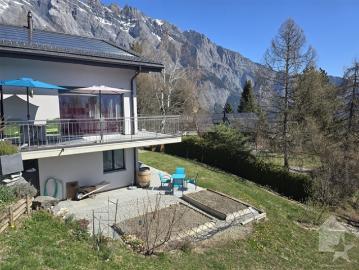 Chamoson, Gundis, Wallis - Panoramablick