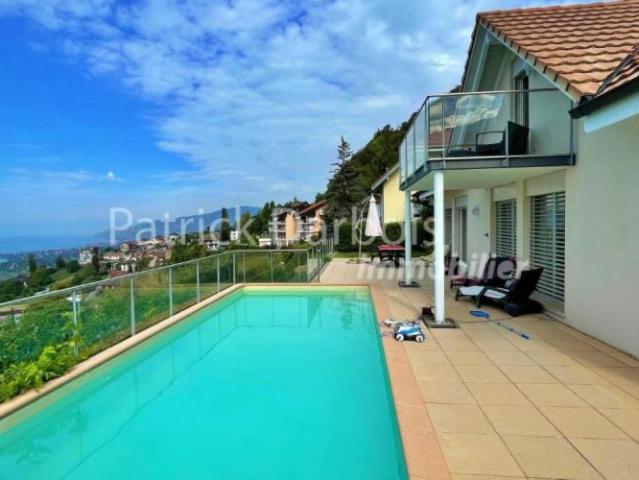 Freistehende Villa mit 5,5 Zimmern in Chernex