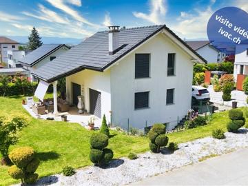 Freistehende Villa mit 5,5 Zimmern in Domdidier / FR