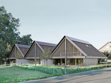 Gletterens, Broye Bezirk, Kanton Freiburg