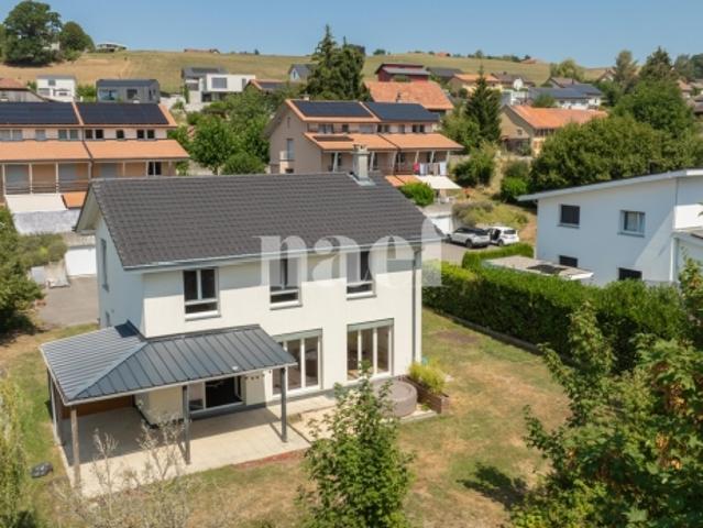 Freistehende Villa mit 5,5 Zimmern und großer Terrasse zum Verkauf in Treyvaux