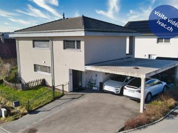 Villa for sale in Grissach - Garten, Büroraum