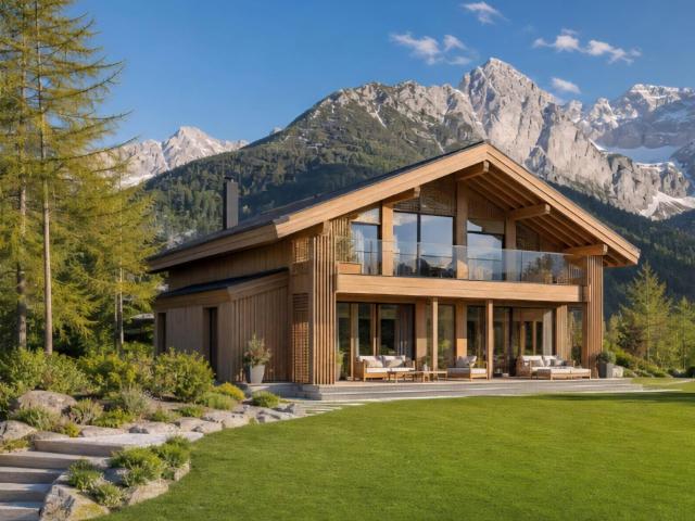 Freistehende Villa mit 800 m2 Garten
