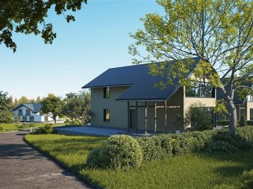 Freistehende Villa von 150 m² in Bussy sur Moudon