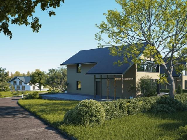 Freistehende Villa von 158 m² in Bussy sur Moudon